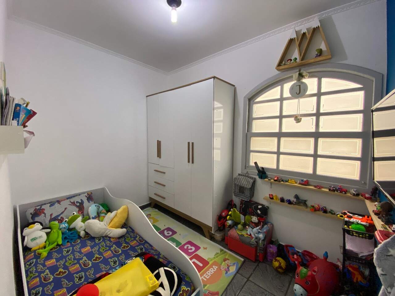 Dormitório II casa I 