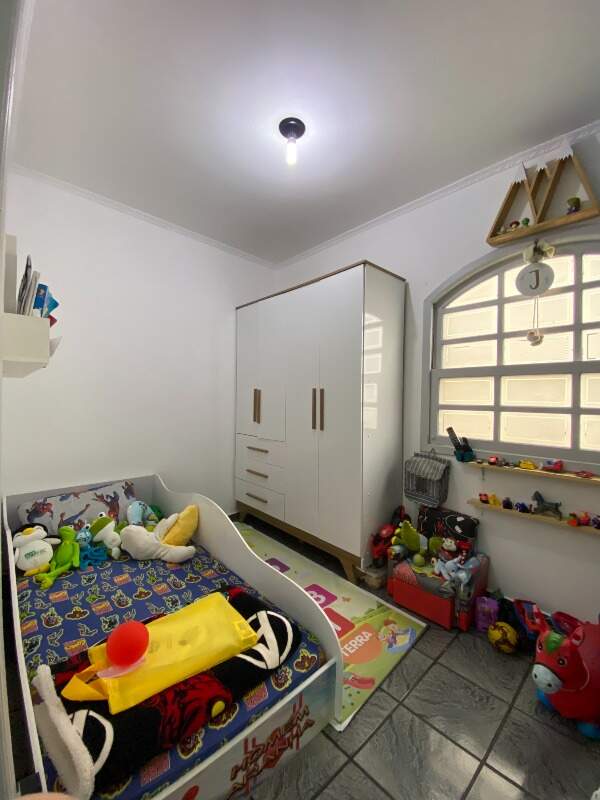 Dormitório II casa I 