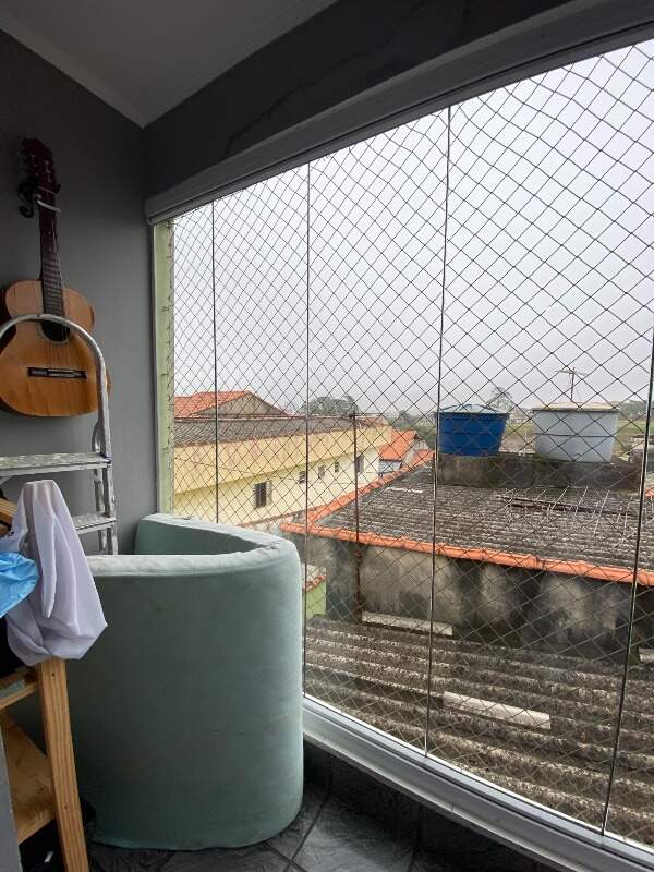 Varanda dormitório III casa I