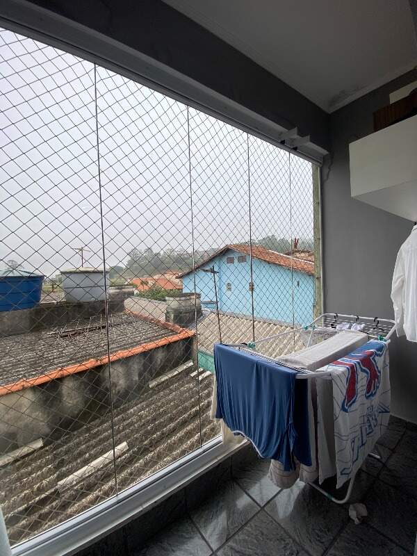 Varanda dormitório III casa I