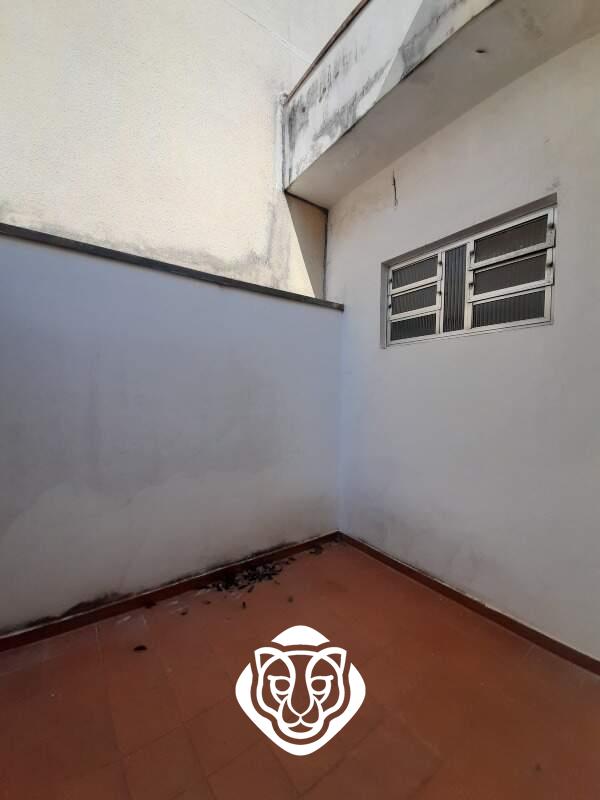 Área de iluminação