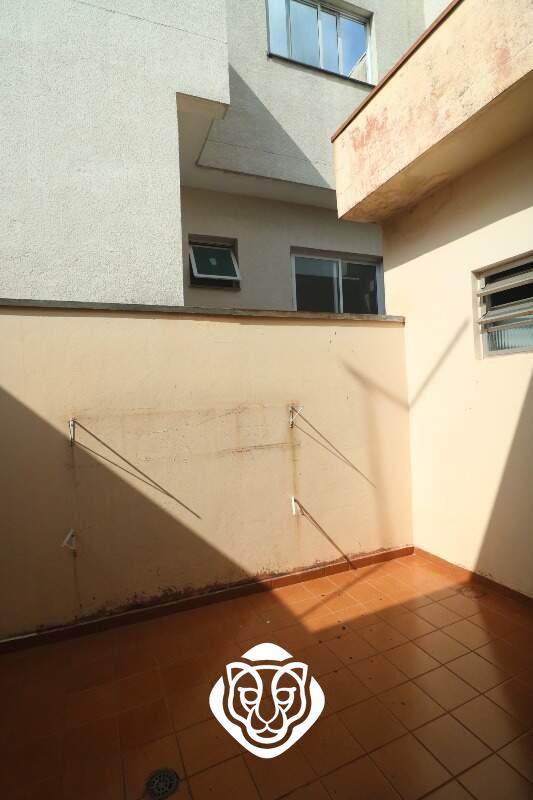 Área de iluminação