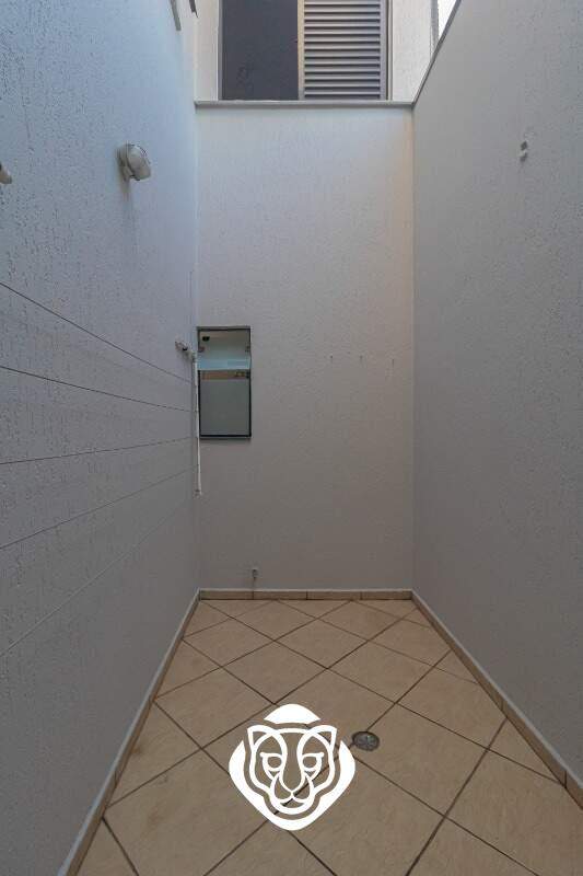 Área de iluminação