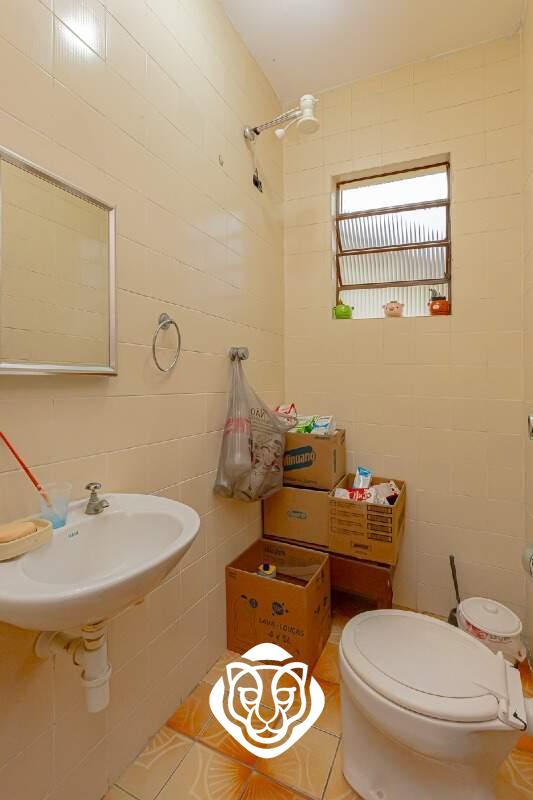 Banheiro/área de serviço