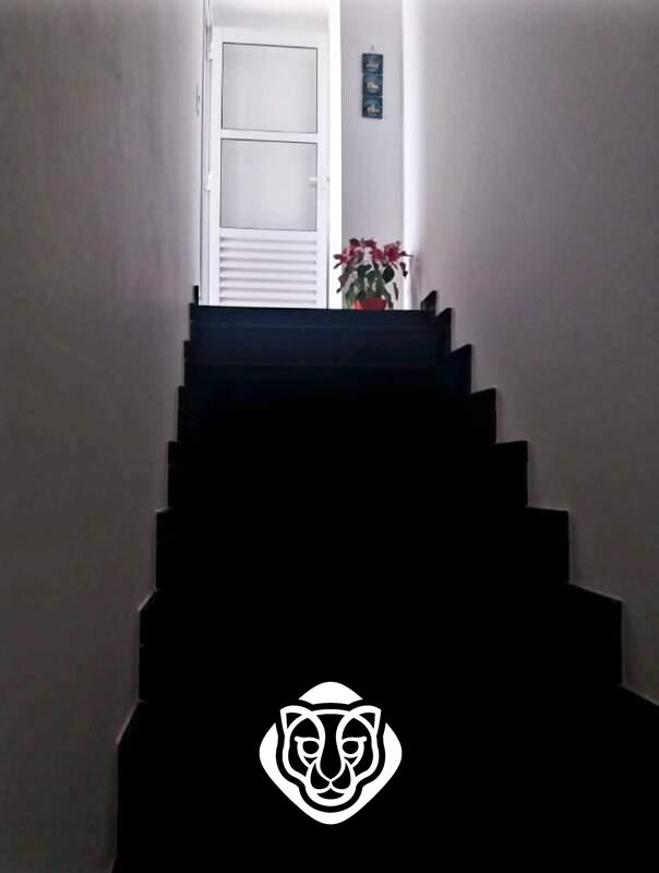 Escada para cobertura