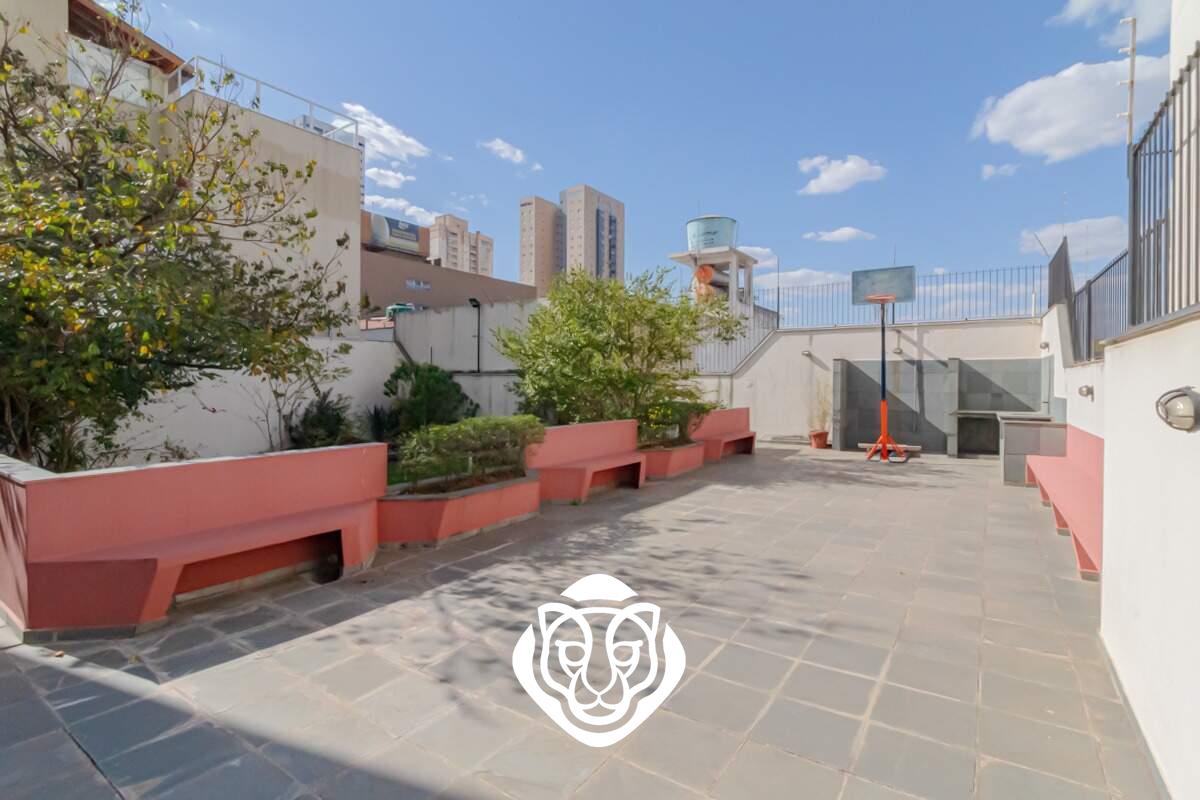 Mini quadra basquete 