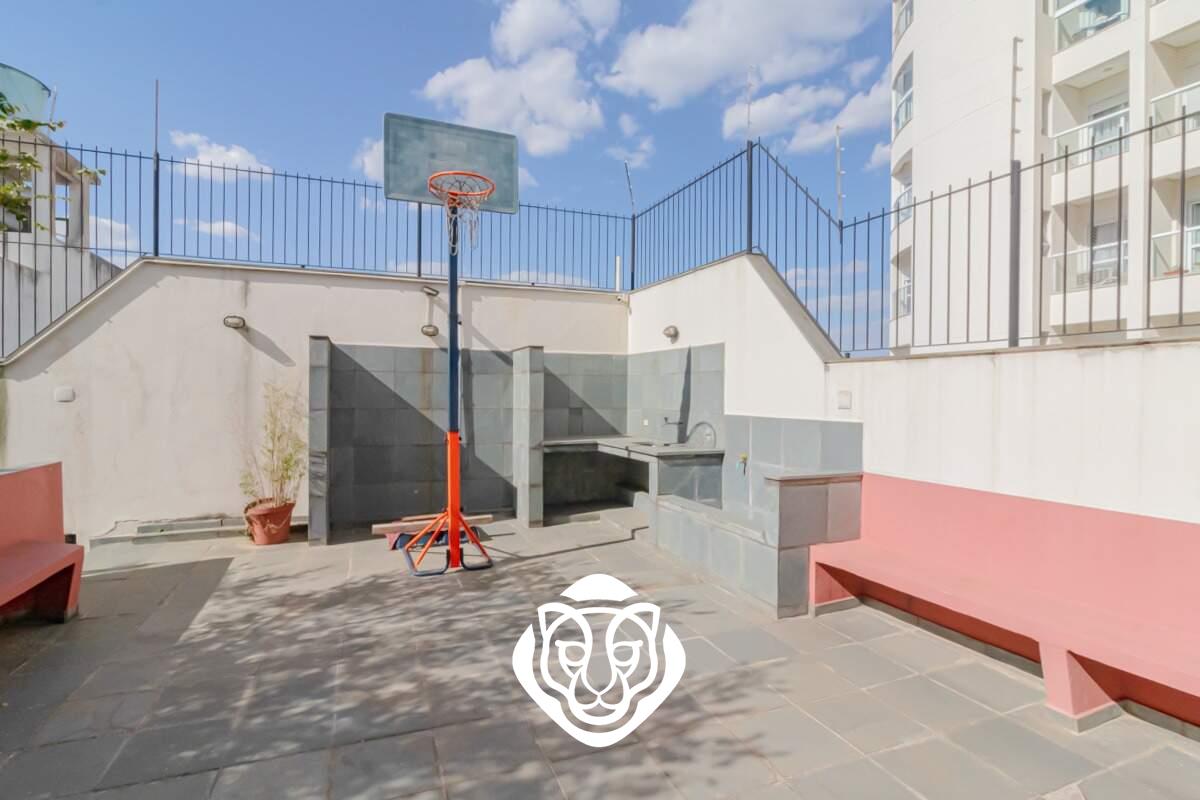 Mini quadra basquete 