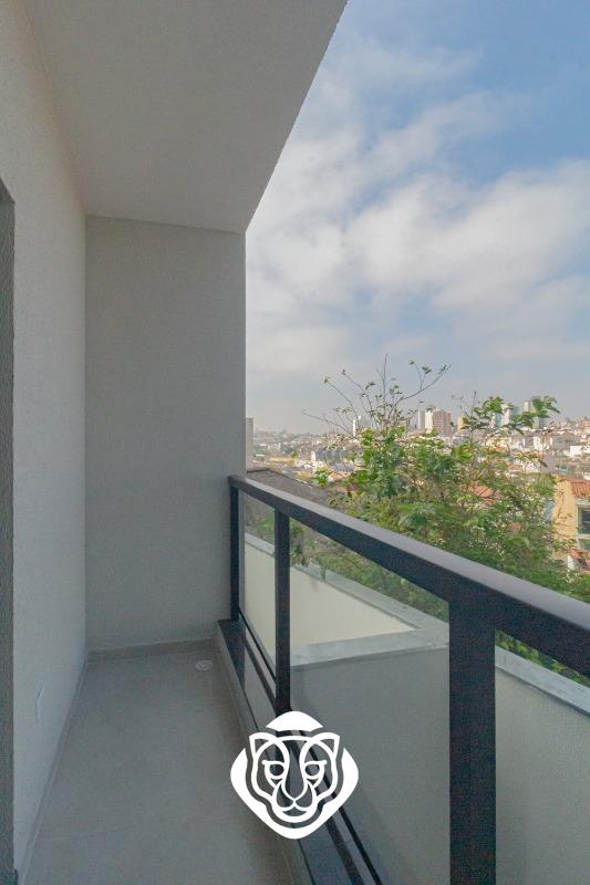 Varanda Dormitório 1 suite