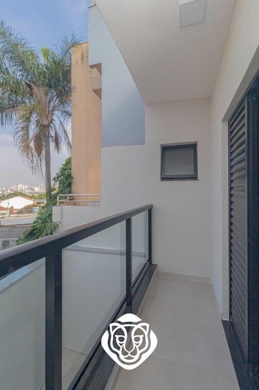 Varanda Dormitório 1 suite