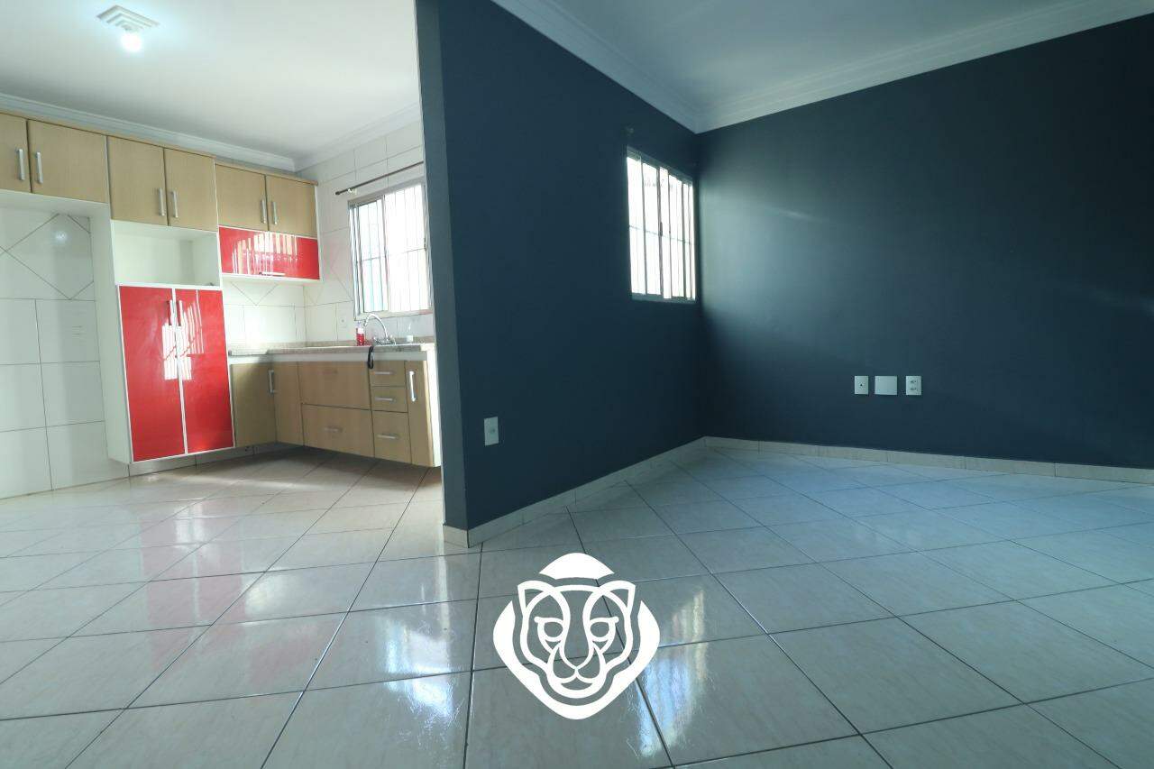 Entrada sala e cozinha