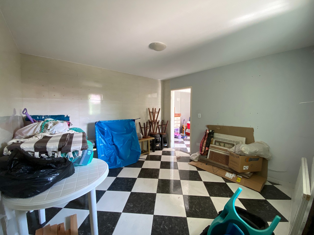 Dormitório edícula 