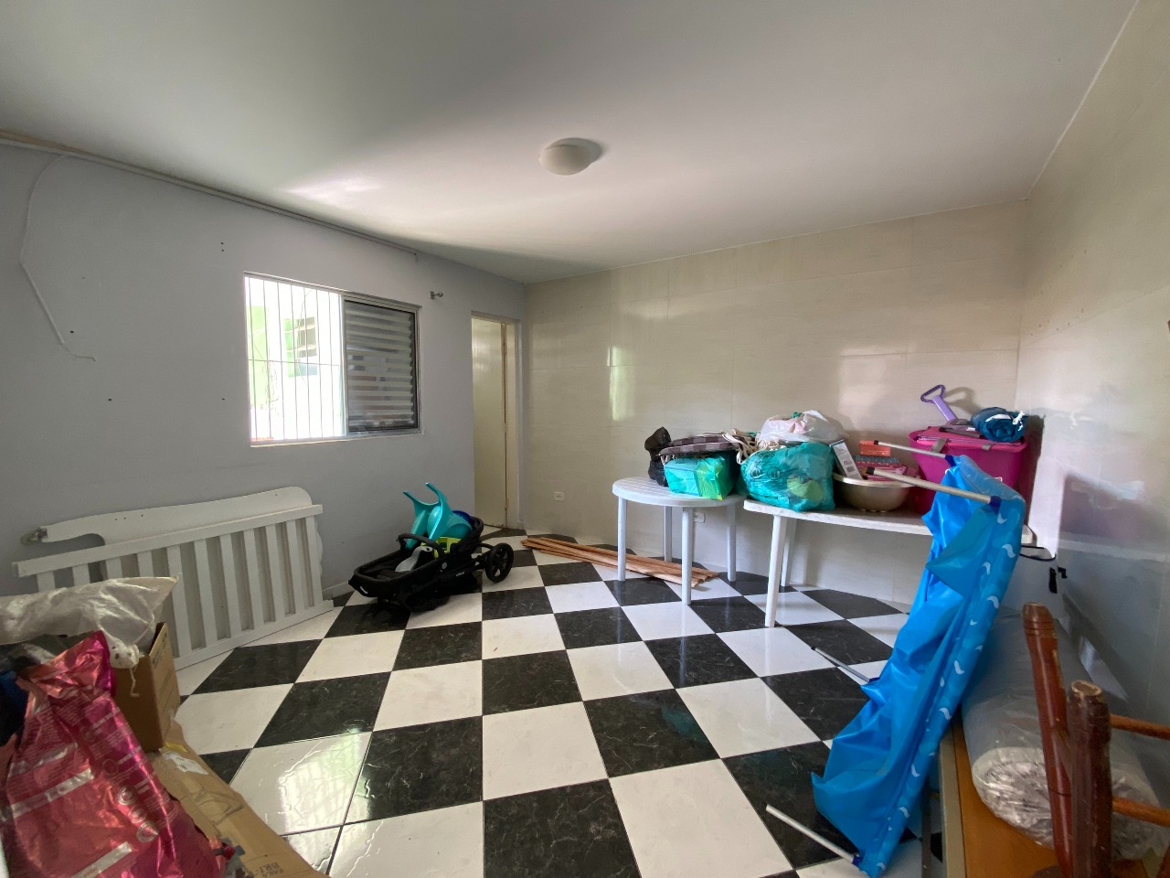 Dormitório edícula 