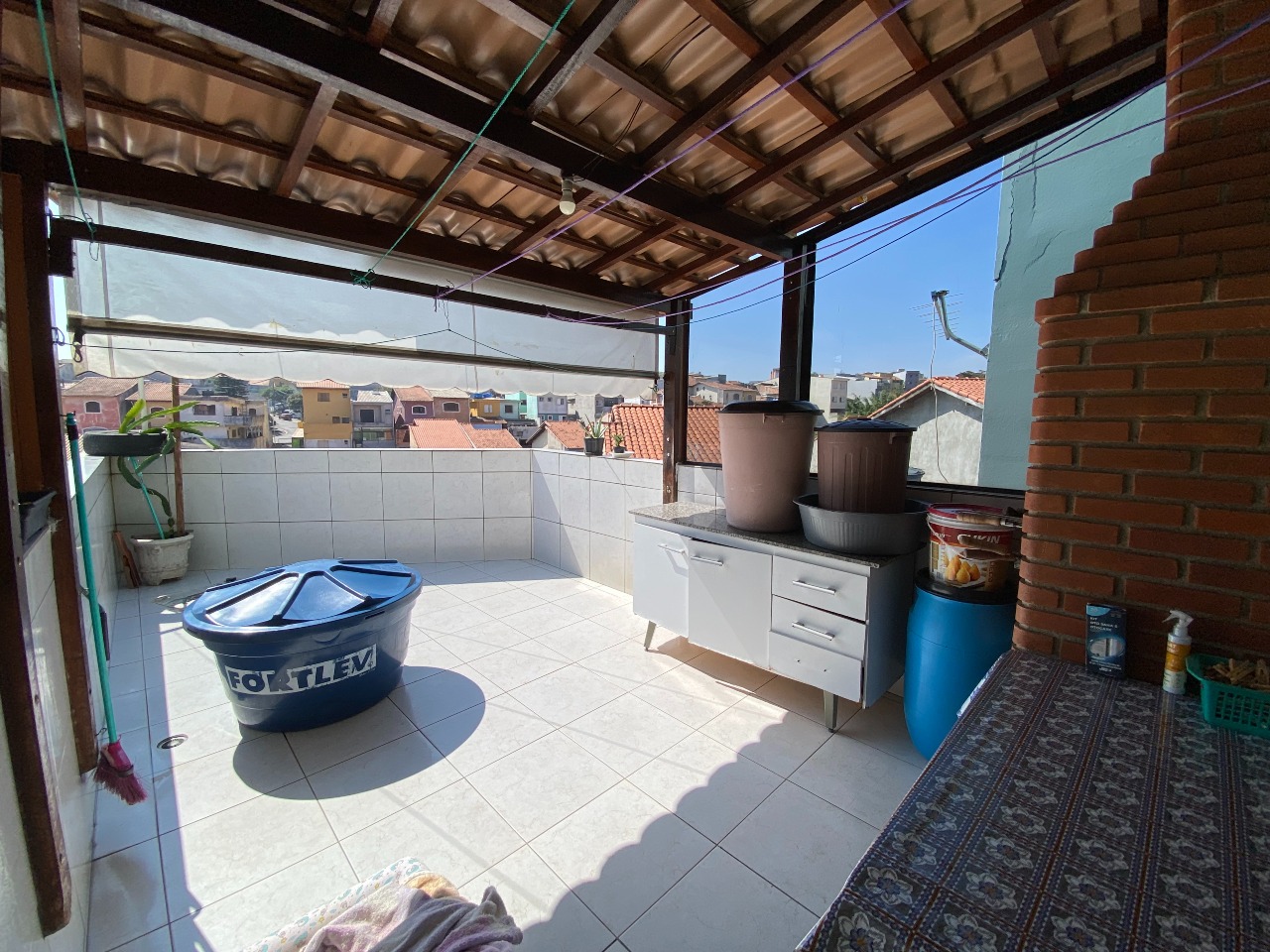 Quintal churrasqueira 