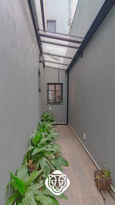 Área de iluminação