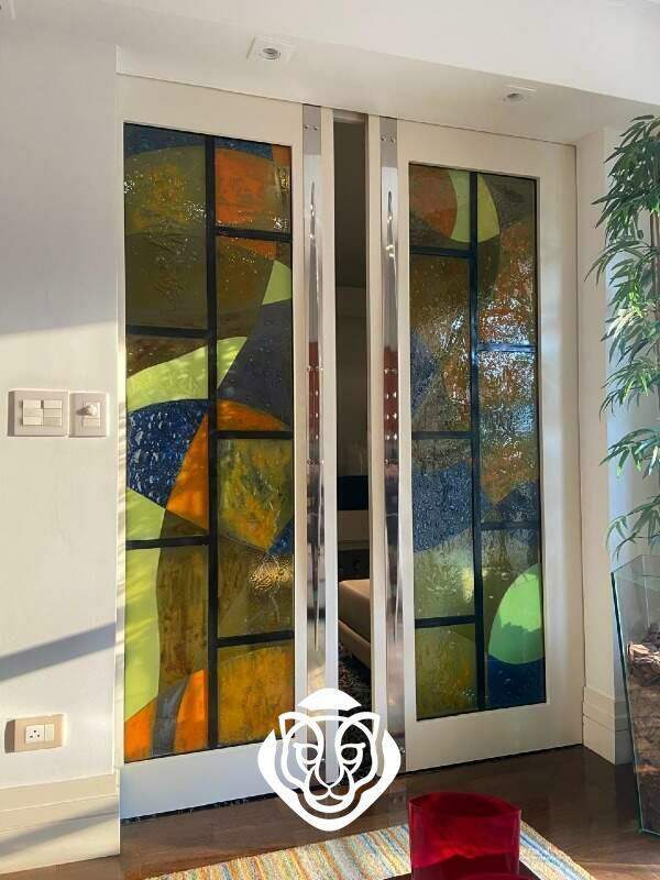 Sacada e entrada sala intima