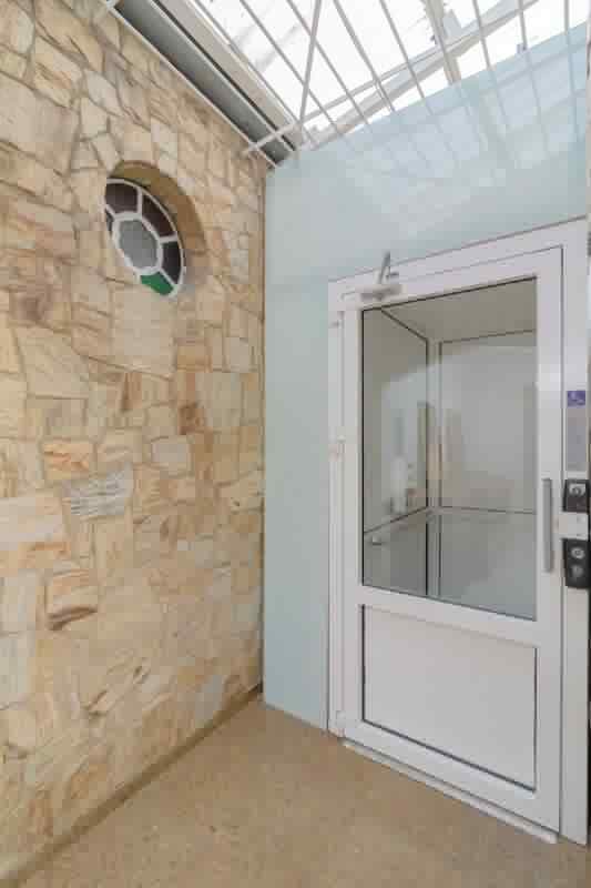 Elevador adaptado