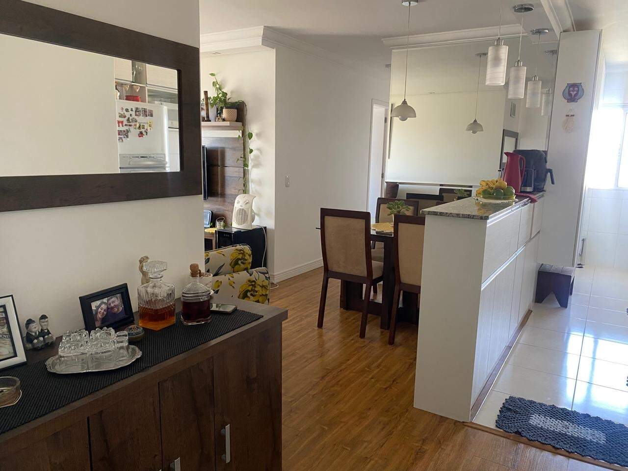Entrada do apartamento