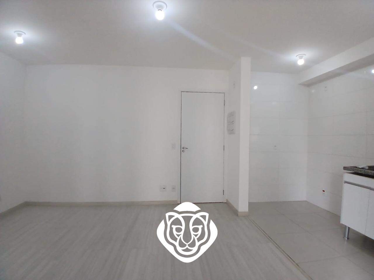 Sala dois ambientes e cozinha 