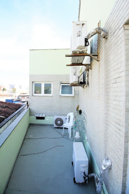 Dormitório III sacada