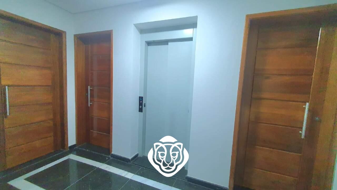 Hall dos apartamentos