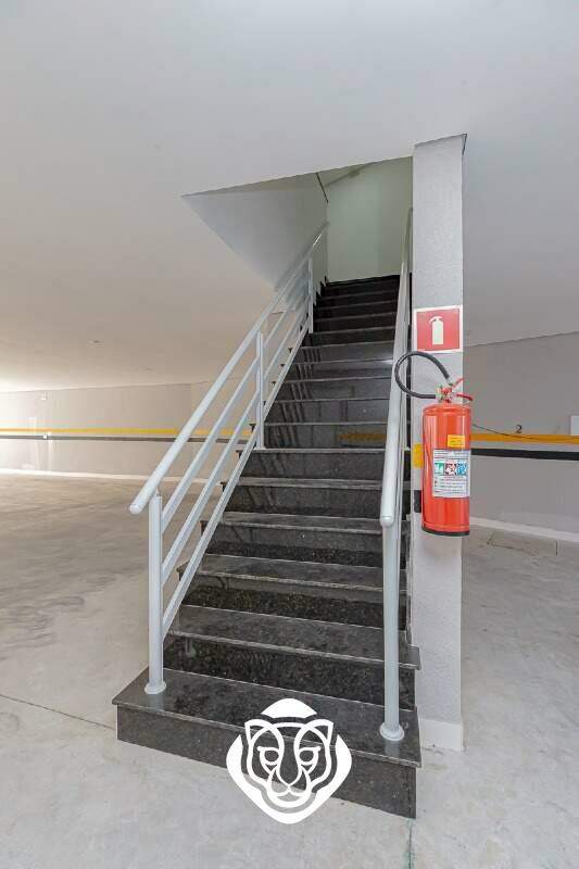 Escada de acesso