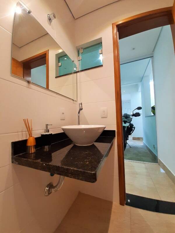 Lavabo - Hall Entrada