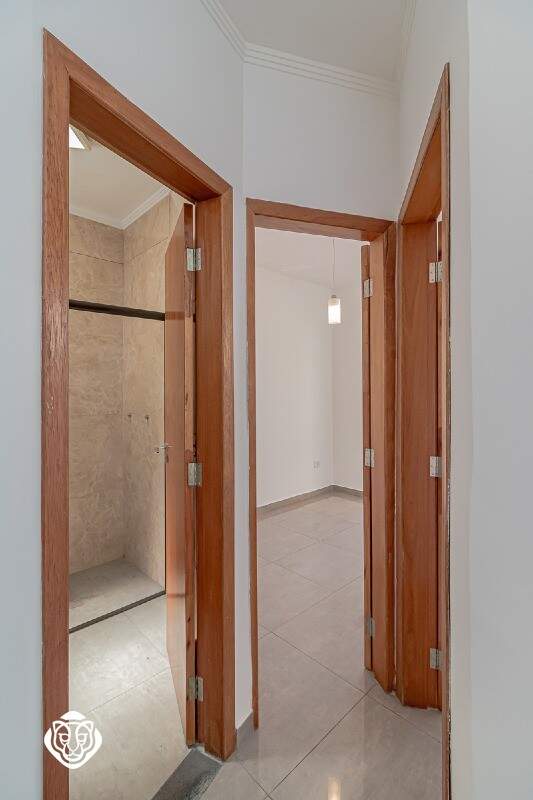 Corredor dormitórios