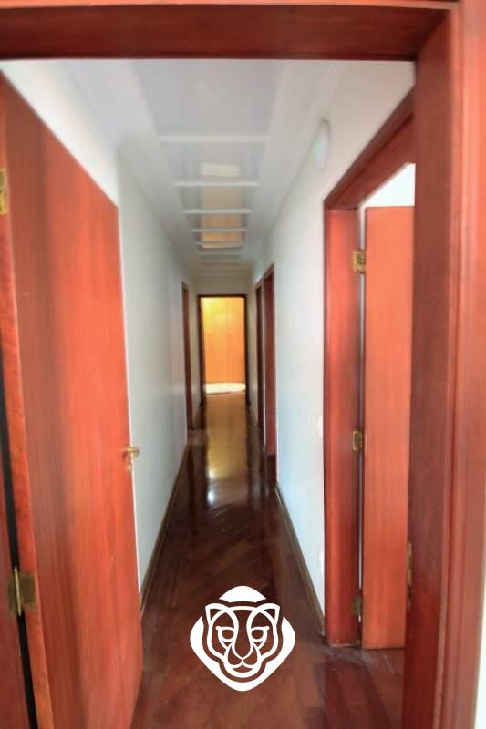 Corredor dormitórios