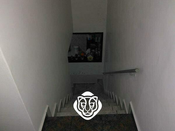 Escada para dormitórios - Casa II