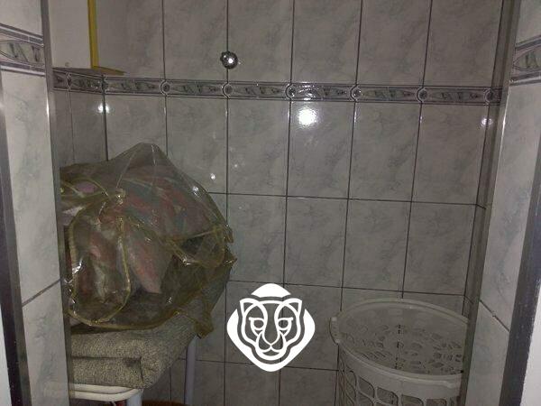 Banheiro desativado - Casa II