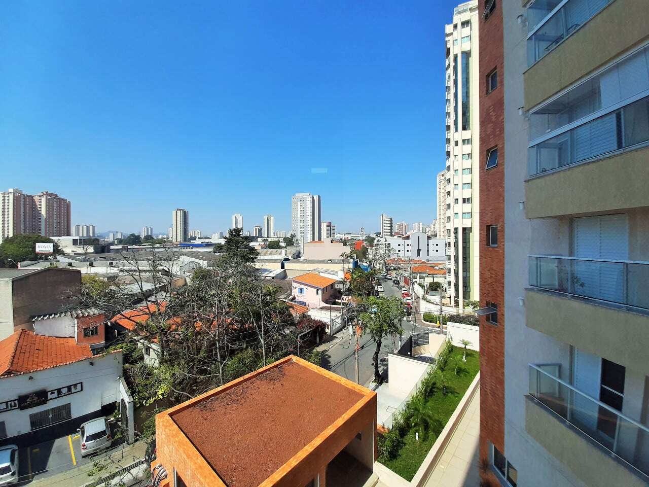 Vista da sala
