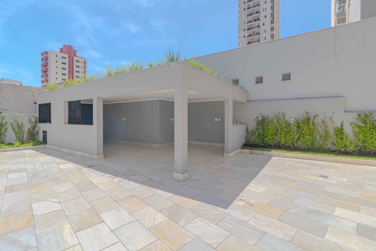 Área de churrasqueira