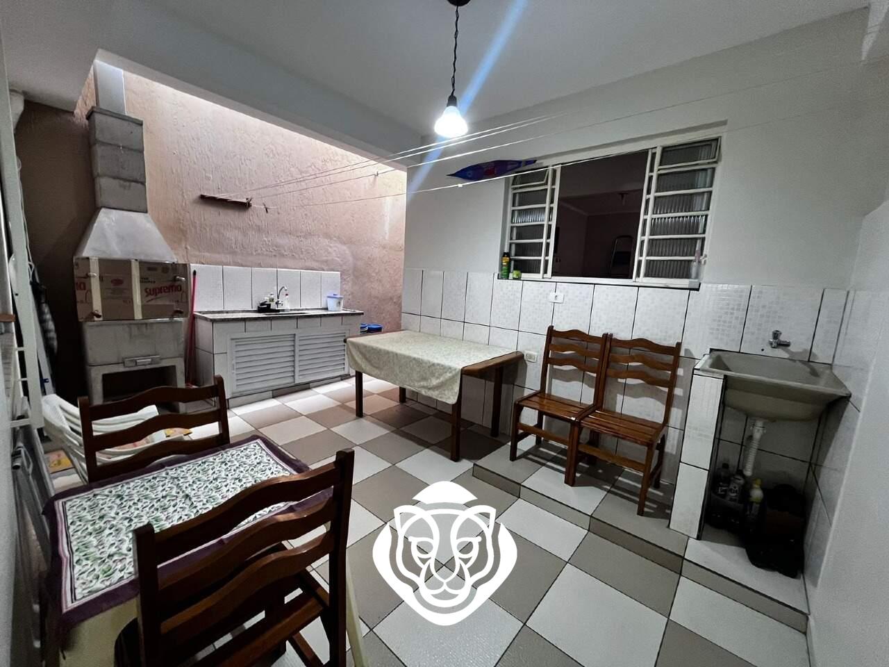 área de serviço e churrasqueira 