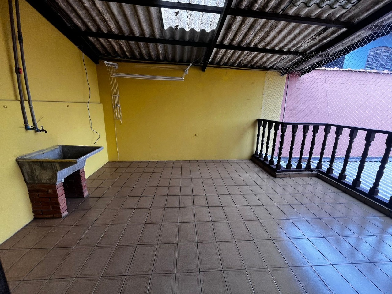 Casa I Área de serviço