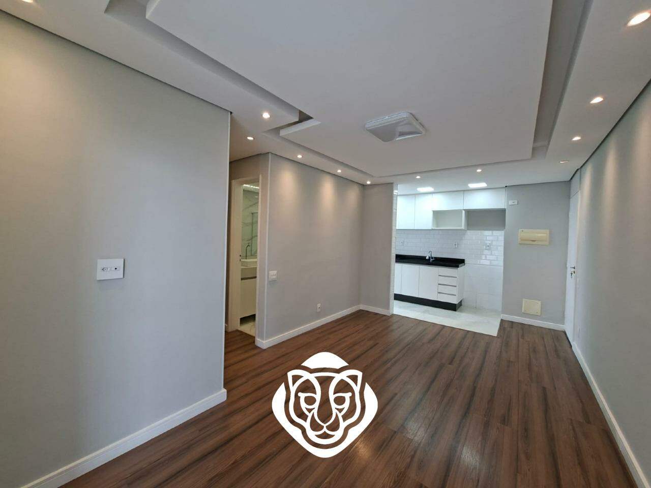 Sala dois ambientes 