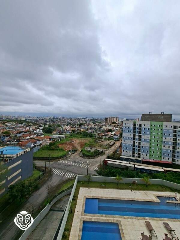 Vista da suíte 