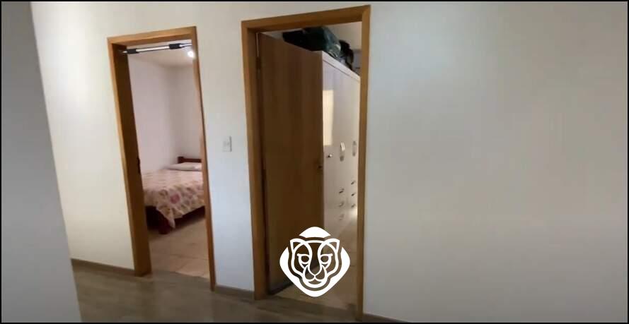 Corrredor dos dormitórios