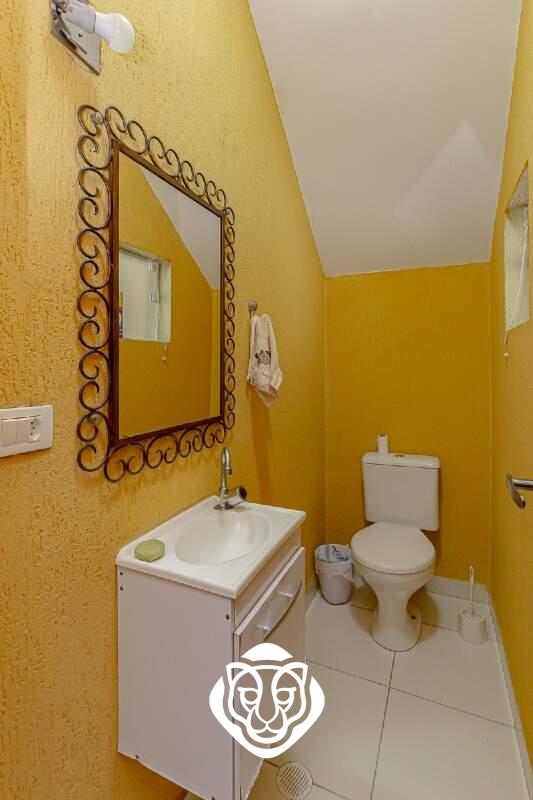 Lavabo área de churrasqueira