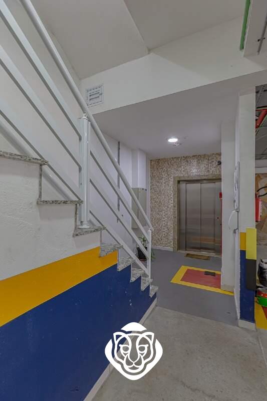 Acesso ao apartamento