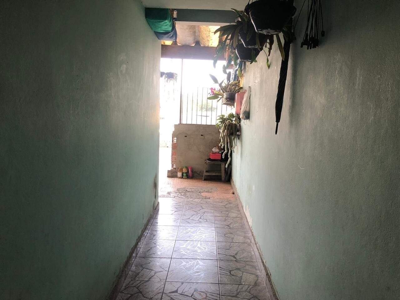 Acesso lavanderia casa I 