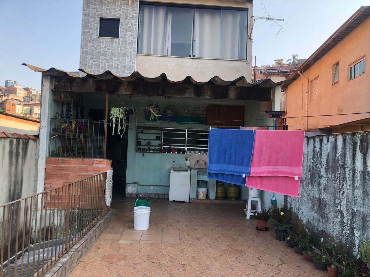 área de serviço casa I 