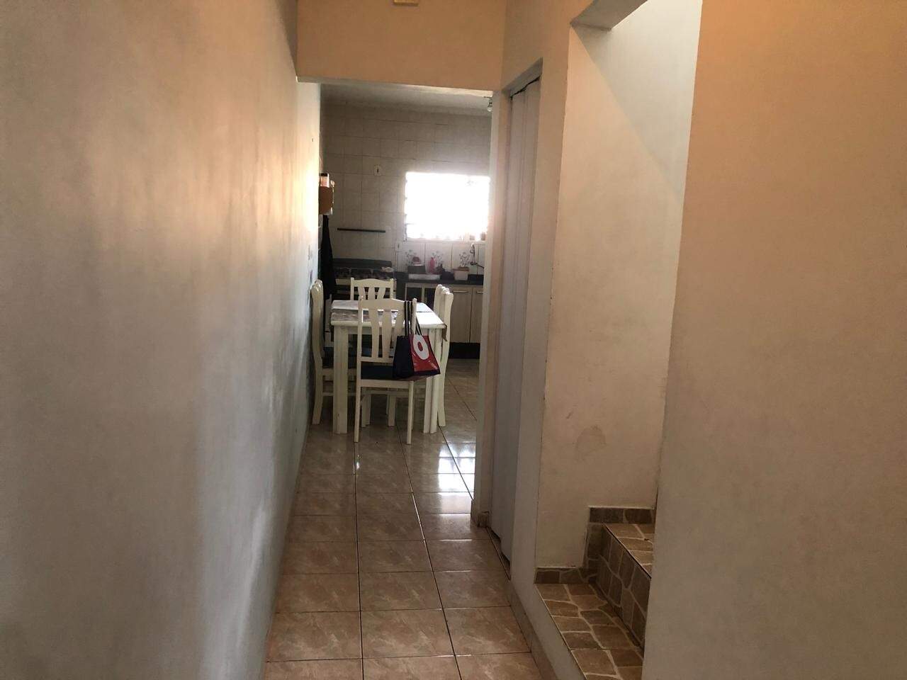 Corredor para cozinha  casa I 