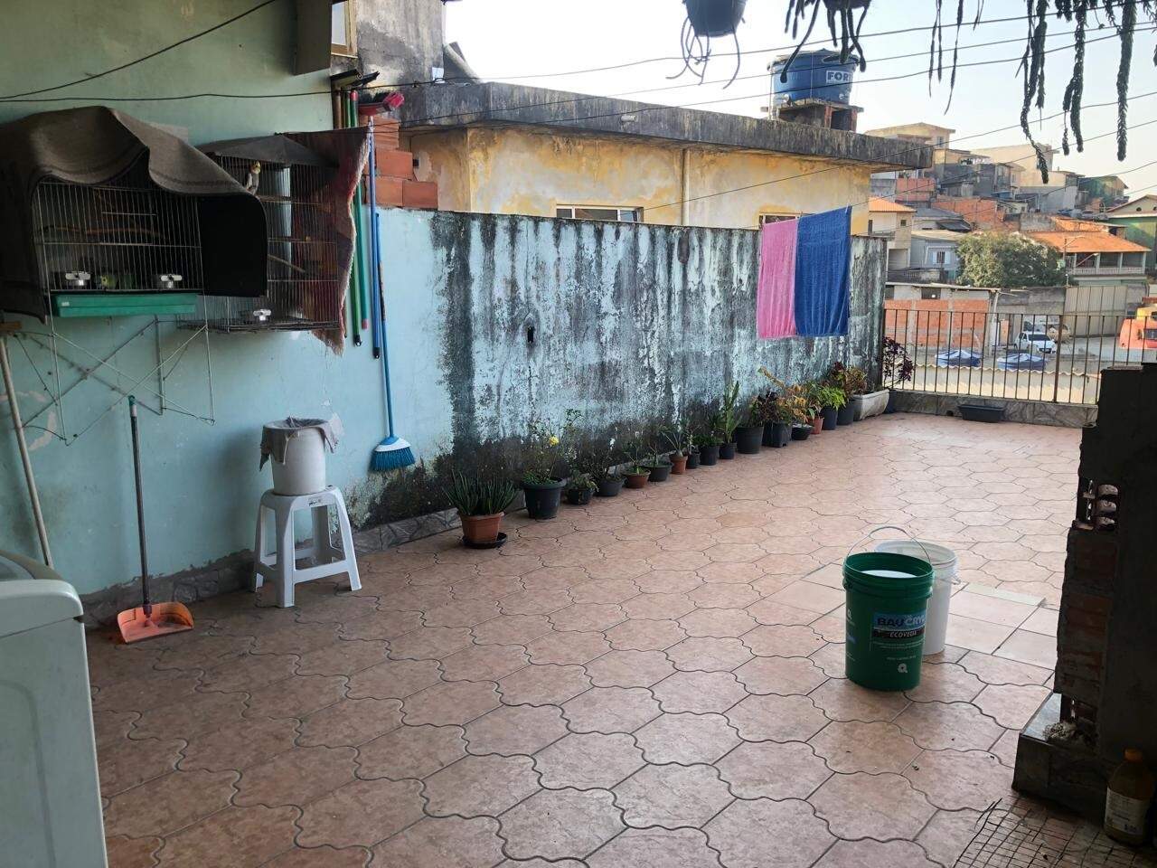 área de serviço casa I 