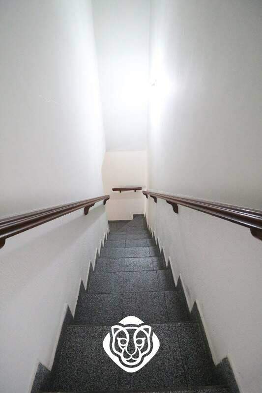 Acesso para os dormitórios