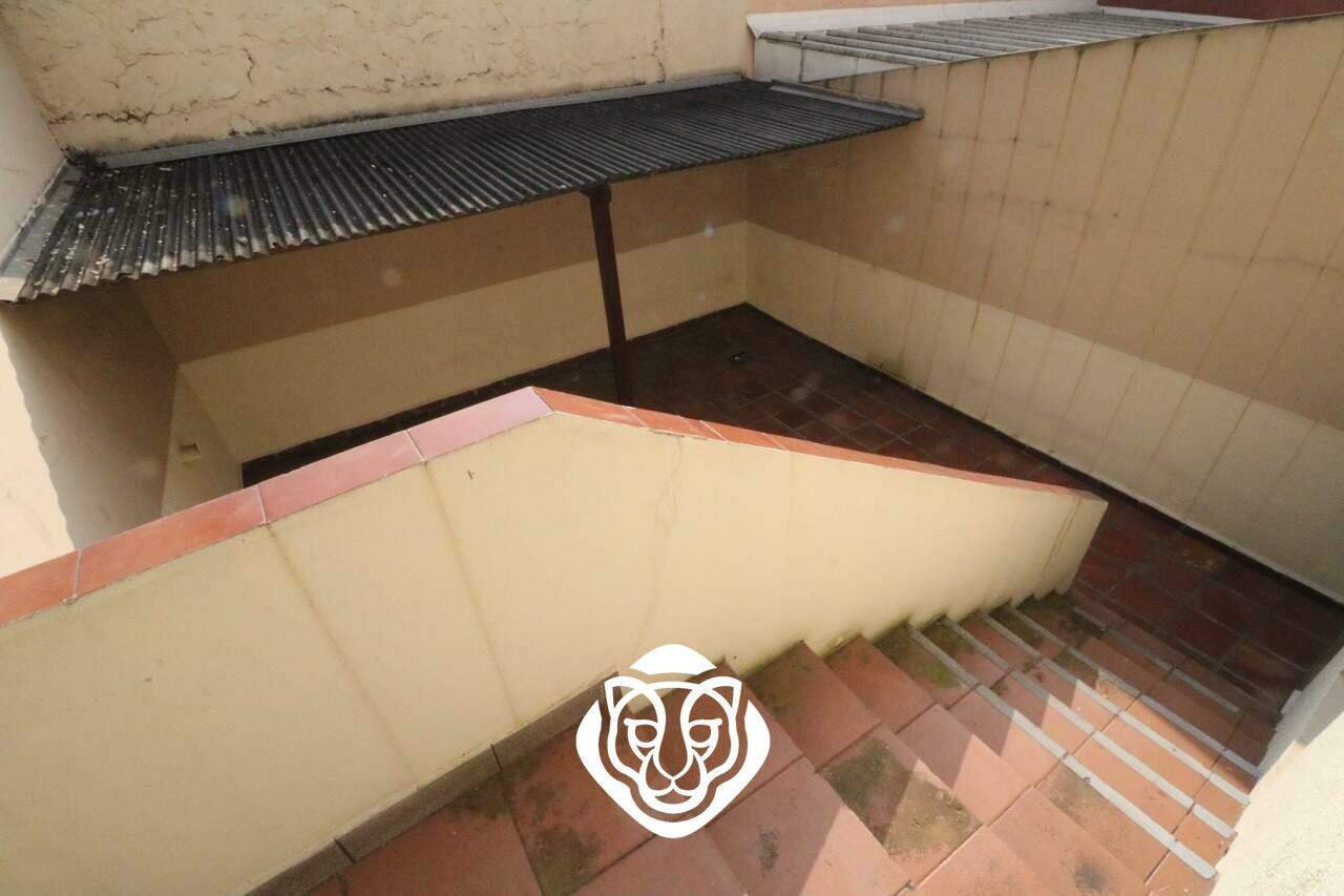 Acesso para o quintal