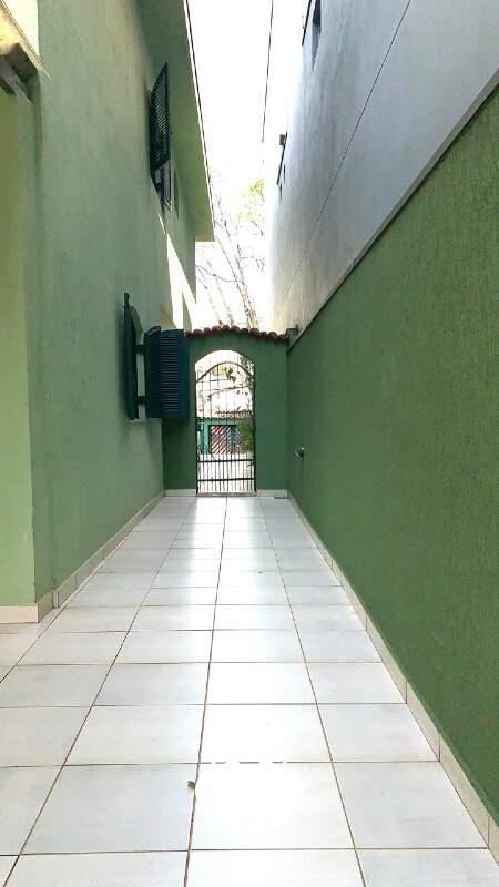 Corredor lateral - casa I