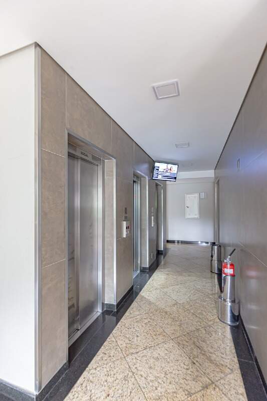 Hall elevadores