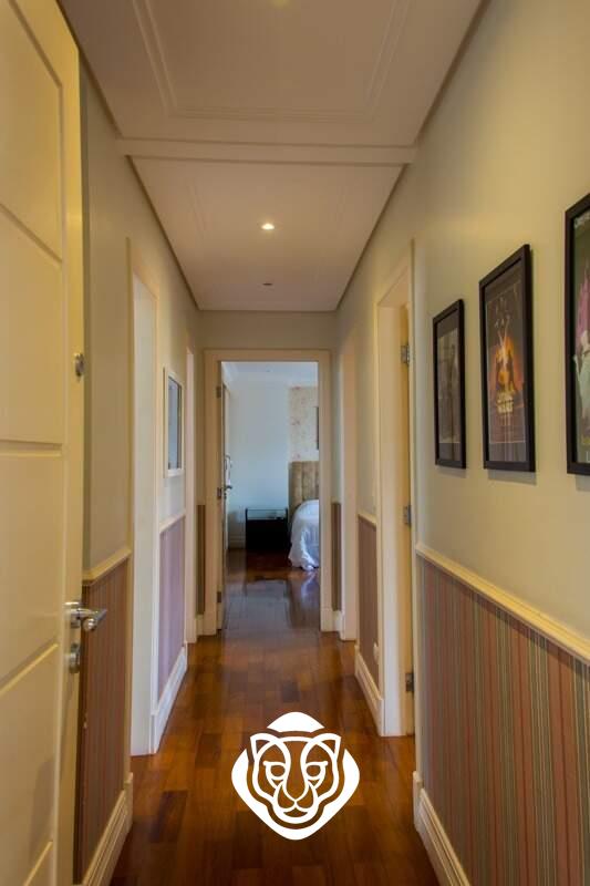 Corredor dormitórios 