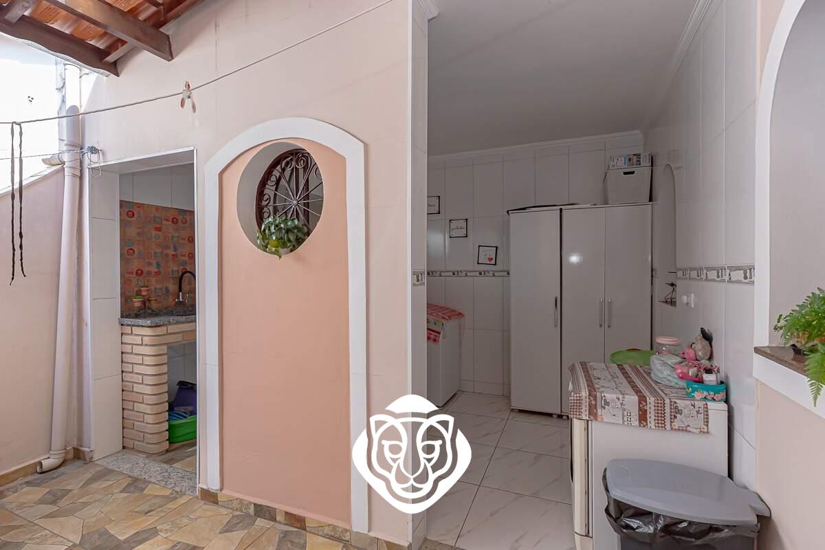 Churrasqueira/ Área de serviço