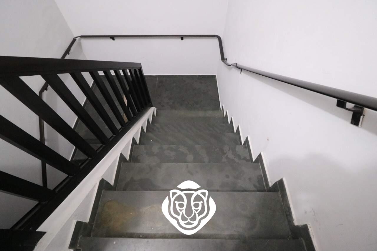 Acesso aos apartamentos 